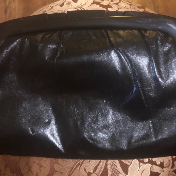 Pierre Charbonnier Vintage Black Clutch - Picture 8 of 8